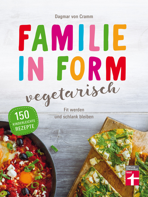 Title details for Familie in Form--vegetarisch by Dagmar von Cramm - Wait list